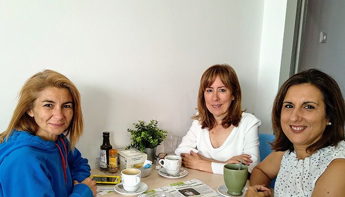 Yolanda Ramírez Invertiremos en parques y jardines del núcleo urbano, de Mesones y de las urbanizaciones de El Casar