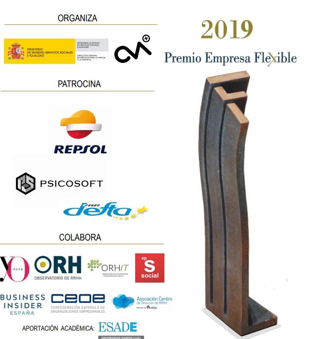 ¿Eres un empresario que hace posible la vida personal y profesional? Puedes optar al Premio Empresa Flexible 3 ¿Eres un empresario que hace posible la vida personal y profesional Puedes optar al Premio Empresa Flexible