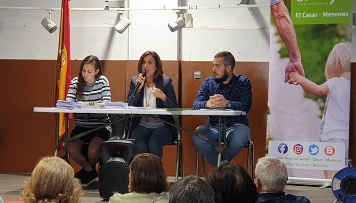 Éxito de CONTIGO Somos Democracia en la presentación del programa y de la candidatura en El Casar-Mesones