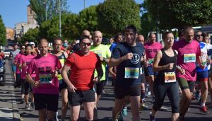 Óscar Sánchez, de Alcalá, y Conchi Domínguez, de Trijueque, ganan la IX Carrera Popular de Cabanillas