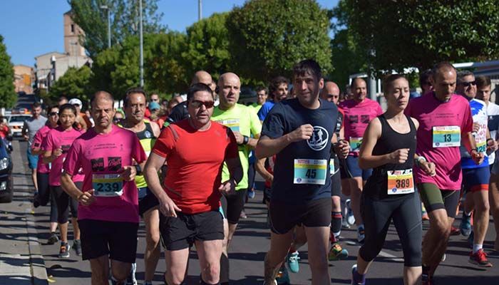 Óscar Sánchez, de Alcalá, y Conchi Domínguez, de Trijueque, ganan la IX Carrera Popular de Cabanillas