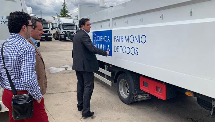 ‘Cuenca más Limpia, Patrimonio de Todos’ apela al compromiso común del Ayuntamiento y de los ciudadanos de mantener limpia Cuenca