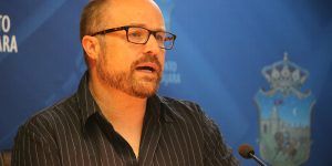 Alejandro Ruiz califica de jugada electoral del PP lo ocurrido con el Mercado de Abastos de Guadalajara