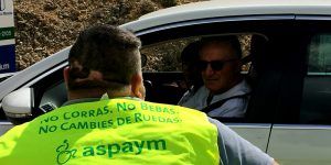 ASPAYM vuelve a concienciar a los conductores “La vida es muy bonita y lo importante es llegar”