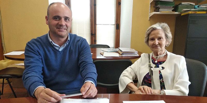 Avanzan los trámites de donación de la antigua fábrica de harinas de Huete