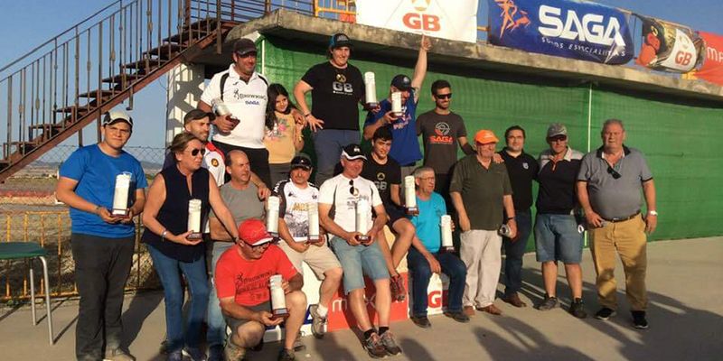 Beatriz Laparra, campeona absoluta en el XXII campeonato de Castilla-La Mancha de Compak Sporting