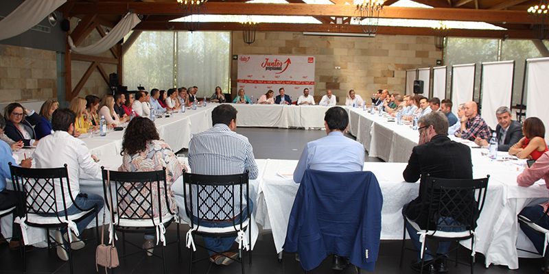 Bellido, Navarrete y Godoy, propuestos por la Ejecutiva regional del PSOE para la Mesa de las Cortes de Castilla-La Mancha