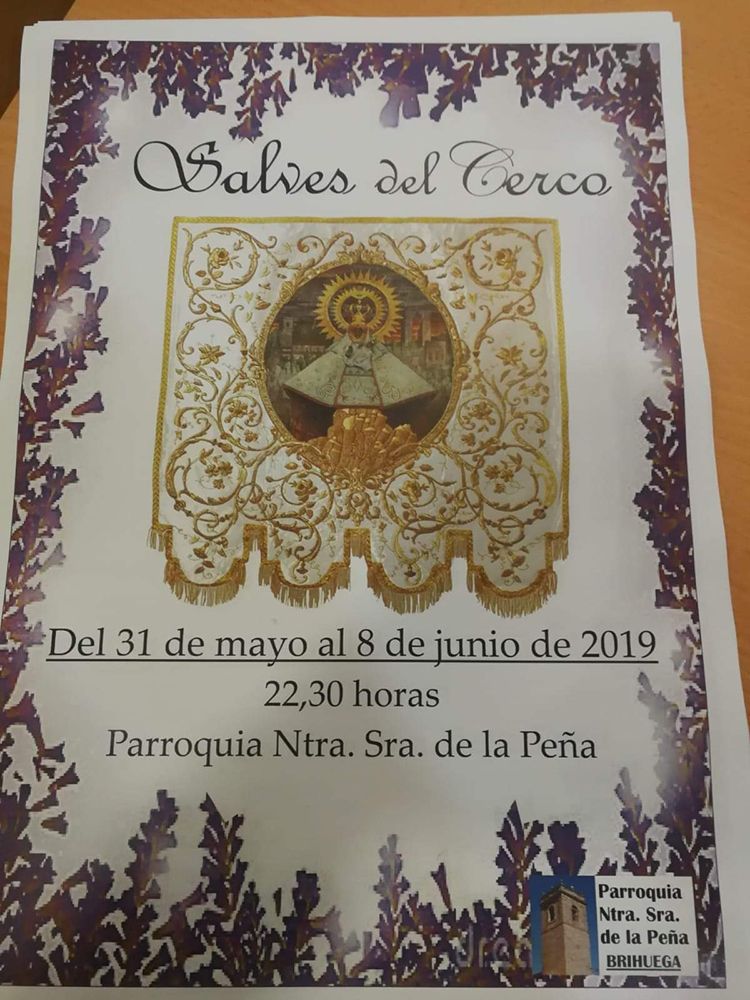 Brihuega canta “Las Salves del Cerco”