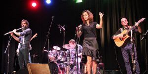 Brillante estreno del Festival Cabanillas Folk 2 Brillante estreno del Festival Cabanillas Folk