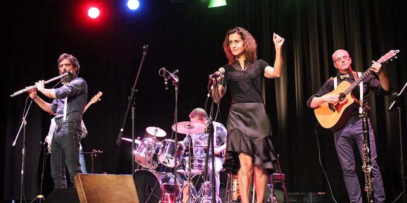 Brillante estreno del Festival Cabanillas Folk