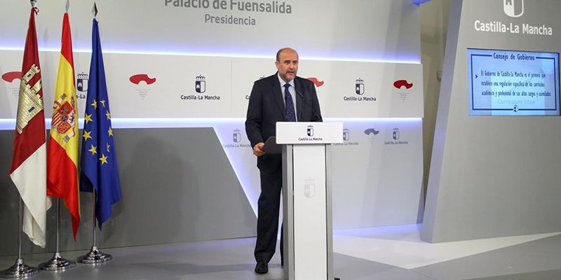 Castilla-La Mancha aprueba el modelo de declaración de bienes, rentas y actividades de los gestores públicos más completo del país