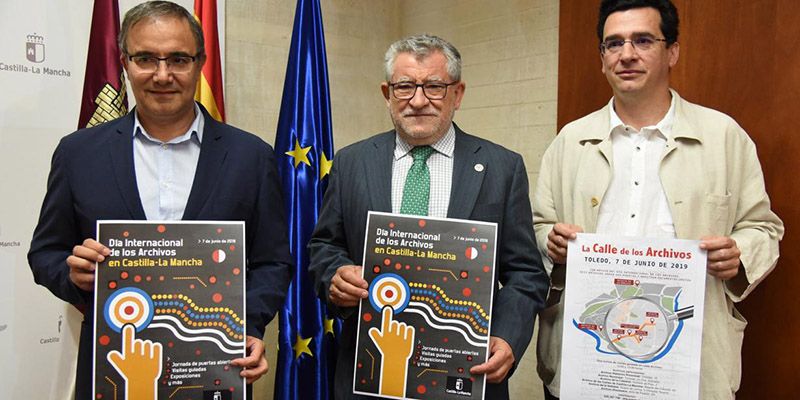 Castilla-La Mancha celebrará el próximo 7 de junio el Día Internacional de los Archivos con más de 50 actividades programadas por toda la región