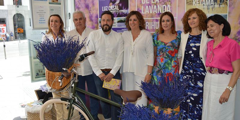 Castilla-La Mancha despliega su atractivo estival con los colores y aromas de la Floración de la Lavanda de Brihuega