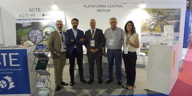 Castilla-La Mancha participa en el Salón Internacional de la Logística que se ha celebrado en Barcelona para promover las oportunidades de inversión en la región