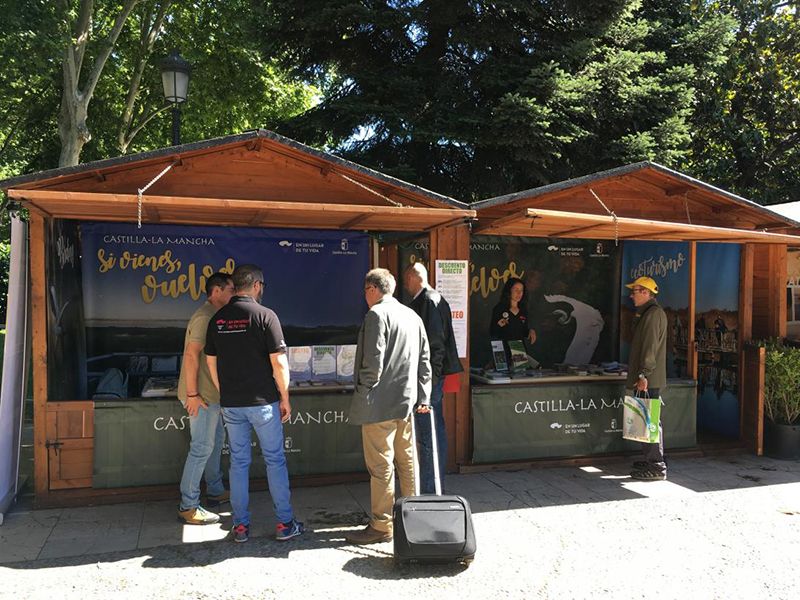 Castilla-La Mancha participa por primera vez en MADbird Fair, la feria especializada en turismo de naturaleza y ecoturismo 3 Castilla-La Mancha participa por primera vez en MADbird Fair, la feria especializada en turismo de naturaleza y ecoturismo