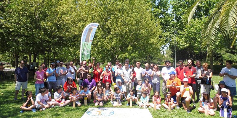 Celebrado el ‘I Campeonato de España de Kubb’ con la participación de dos conquenses