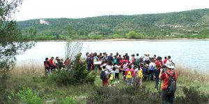 Cerca de un millar de alumnos de Cuenca han disfrutado de las actividades de senderismo del Programa Somos Deporte 3-18