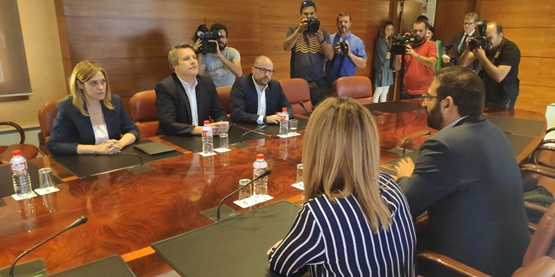 Ciudadanos justifica su apoyo al PSOE para alejar a los extremos y al populismo de los gobiernos locales en Castilla-La Mancha