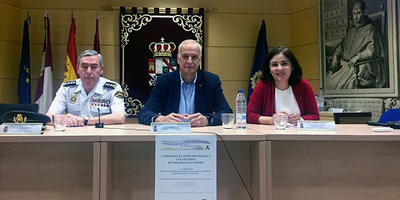 Clausura de las Jornadas de Atención Inicial a la Víctima de Violencia de Género celebradas en Cuenca