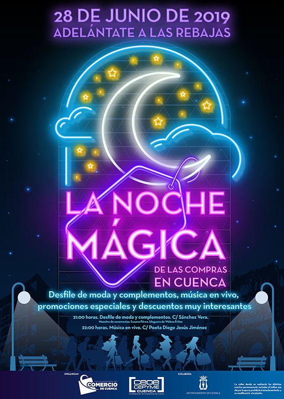 Cuenca vivirá este viernes “La noche mágica de las compras” 3 Cuenca vivirá este viernes “La noche mágica de las compras”