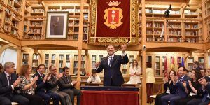 Darío Dolz recupera la Alcaldía de Cuenca para el PSOE con el apoyo de Cuenca Nos Une