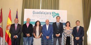 Diputación, Ayuntamiento y CEOE-Cepyme Guadalajara renuevan el proyecto “Guadalajara Empresarial” 2 Diputación, Ayuntamiento y CEOE-Cepyme Guadalajara renuevan el proyecto “Guadalajara Empresarial”