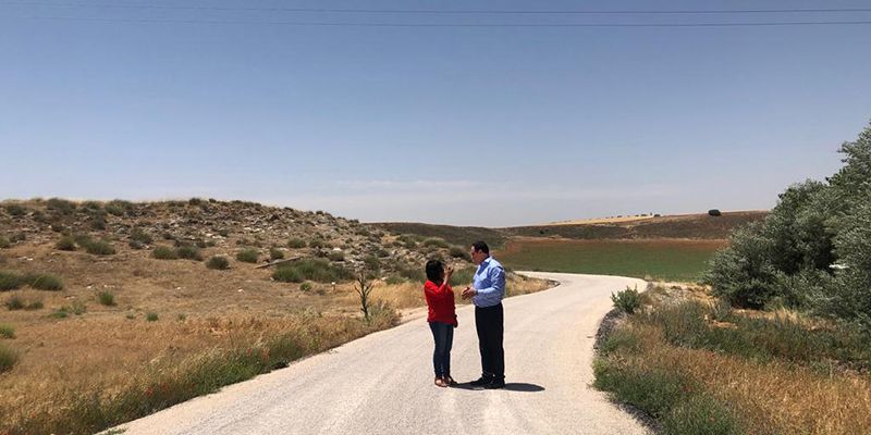 Diputación de Cuenca arregla el camino entre Montalbanejo y Alconchel de la Estrella con una inversión de casi 140.000 euros