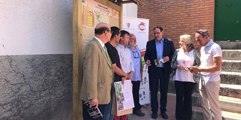 Diputación de Cuenca e Iberdrola destinan casi 22.000 euros a la creación del Sendero de la Vía Negrín entre Tarancón y Belinchón