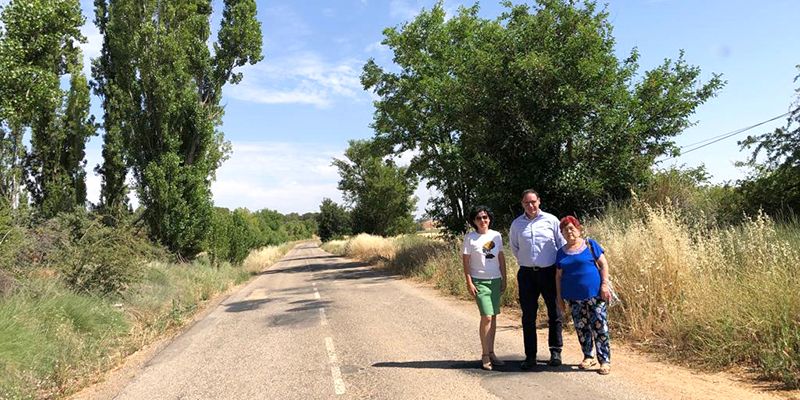 Diputación de Cuenca iniciará en breve la mejora estructural del firme de la carretera entre Albaladejo del Cuende y Valverde de Júcar