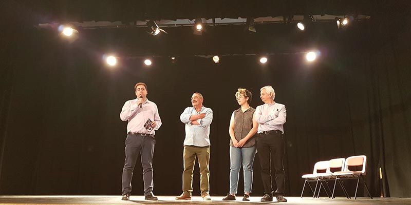 Diputación de Cuenca reúne en Villalba de la Sierra a unos 120 alumnos en el XI Encuentro de Escuelas Municipales de Teatro
