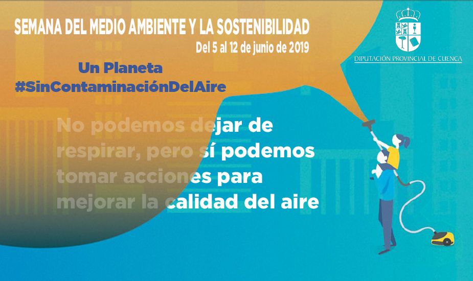 Diputación de Cuenca ya tiene todo listo para celebrar la Semana del Medio Ambiente y la Sostenibidad 2019