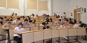 El 95,94 % de los alumnos aprueba la EvAU en el distrito universitario de Castilla-La Mancha