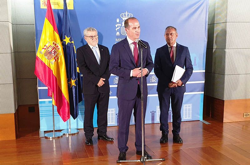 El alcalde de Guadalajara califica de histórico y feliz el acuerdo alcanzado sobre el Palacio del Infantado