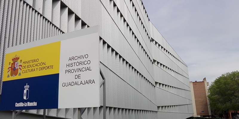 El Archivo Histórico Provincial de Guadalajara celebra este viernes el Día Internacional de los Archivos con diversos actos y una jornada de puertas abiertas