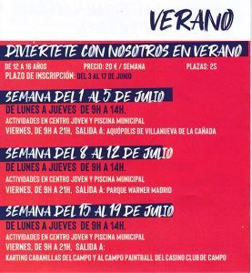 El Ayuntamiento de Guadalajara abre el plazo de inscripción para el campamento de verano “Diviértete  con nosotros”