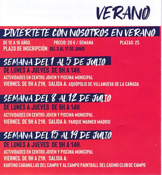 El Ayuntamiento de Guadalajara abre el plazo de inscripción para el campamento de verano “Diviértete con nosotros” 3 El Ayuntamiento de Guadalajara abre el plazo de inscripción para el campamento de verano “Diviértete con nosotros”