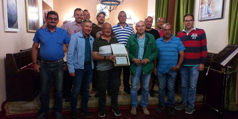 El Ayuntamiento de Sigüenza rinde homenaje a Antonio Escudero García con motivo de su jubilación