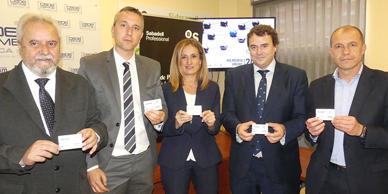 El Banco Sabadell colabora en la realización de la Memoria de Actividades de CEOE-Cepyme Cuenca