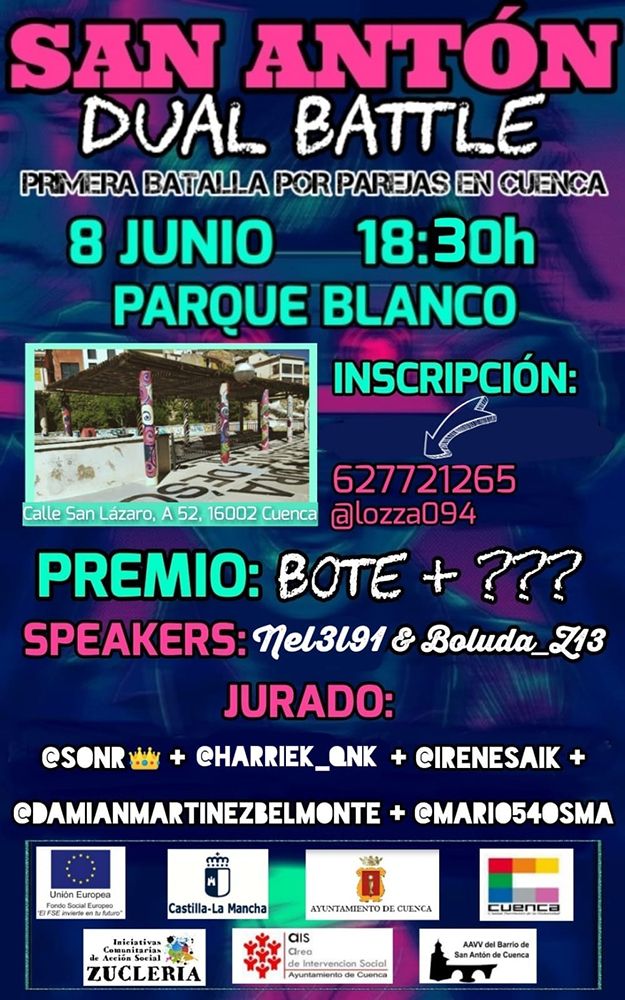 El barrio de San Antón acogerá este sábado la primera ‘batalla de gallos’ duales de Cuenca