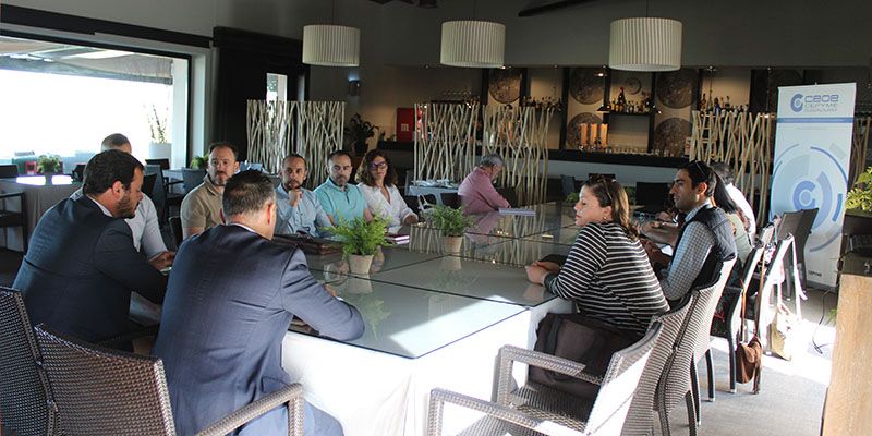 El campo de golf de Valdeluz acoge el último encuentro de Guadanetwork de este primer semestre del año