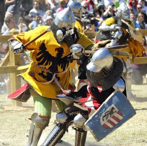 El Castillo de Belmonte albergará por segunda vez el Campeonato Mundial de Combate Medieval