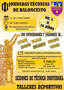 El CD Salesianos organiza sus III Jornadas Técnicas de Baloncesto 2 El CD Salesianos organiza sus III Jornadas Técnicas de Baloncesto