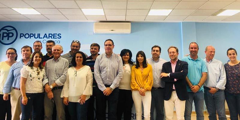 El Comité Ejecutivo del PP conquense aprueba los diputados provinciales que conformaran el Grupo Popular durante esta legislatura