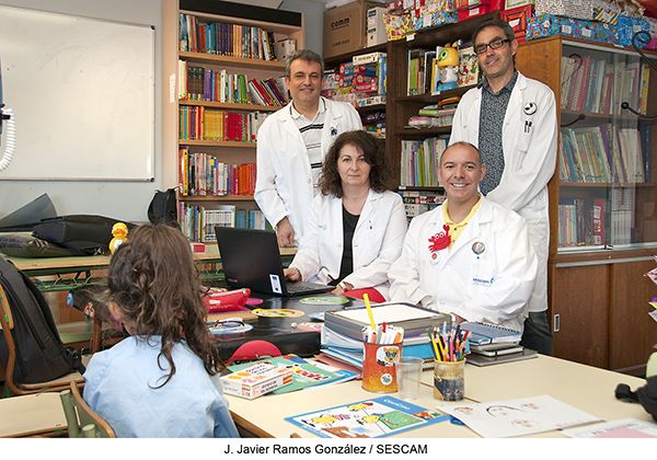 El Equipo de Atención Educativa Hospitalaria y Domiciliaria de Guadalajara logra una beca para mejorar su formación lingüística y realizar intercambios con equipos de otros países