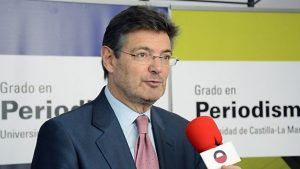 El exministro del PP y exdiputado por Cuenca Rafael Catalá ficha como presidente de la sociedad Belagu