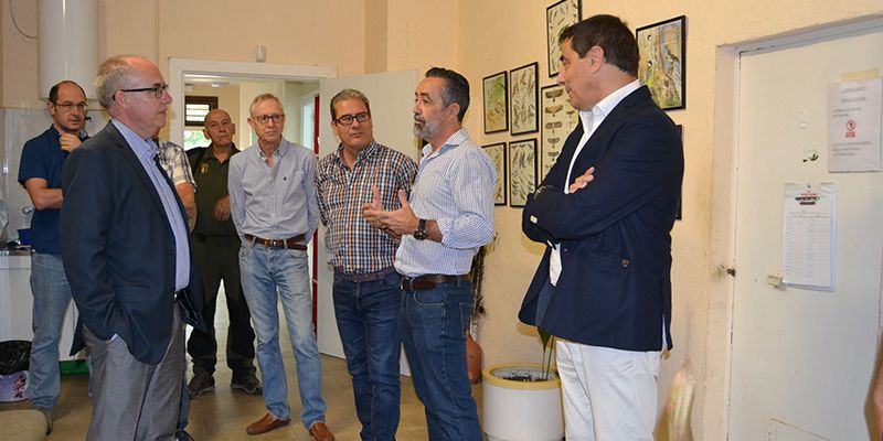 El Gobierno regional corrobora su colaboración con el Centro de Recuperación de Especies Amenazadas de Guadalajara