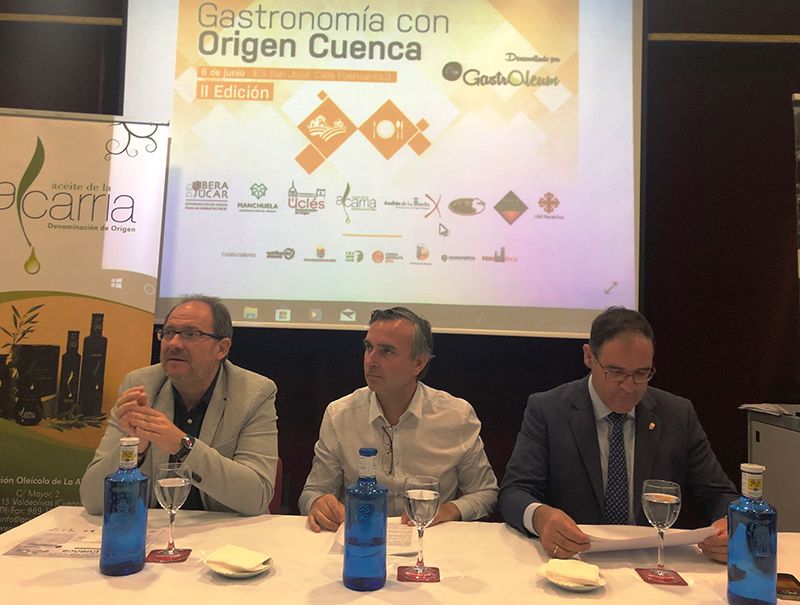 El Gobierno regional destaca el papel de la gastronomía con eje del turismo en Cuenca