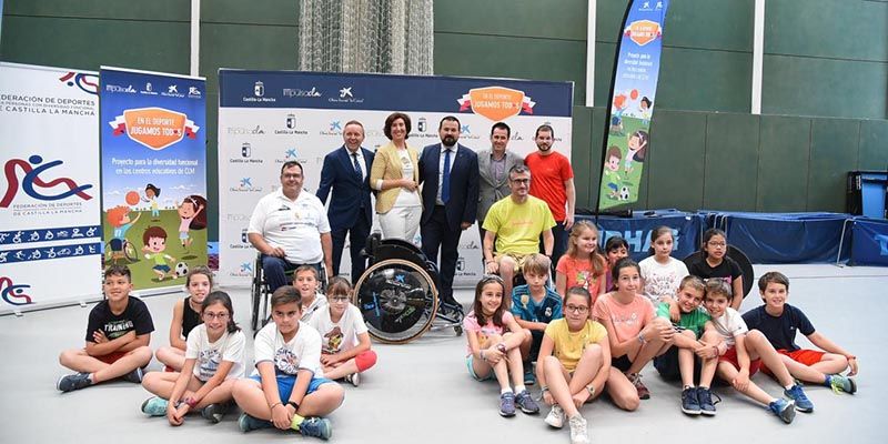 El Gobierno regional, la Fundación Impulsa y la Obra Social ‘la Caixa’ estrechan lazos para potenciar “el respeto y la aceptación de la diferencia” en el deporte