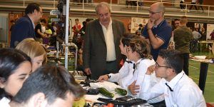 El Gobierno regional muestra al alumnado de Guadalajara las posibilidades formativas y laborales de la Formación Profesional 2 El Gobierno regional muestra al alumnado de Guadalajara las posibilidades formativas y laborales de la Formación Profesional