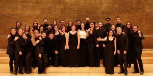 El Grupo Vocal Kromátika estrena en Guadalajara su nuevo proyecto musical titulado “Andrómeda”